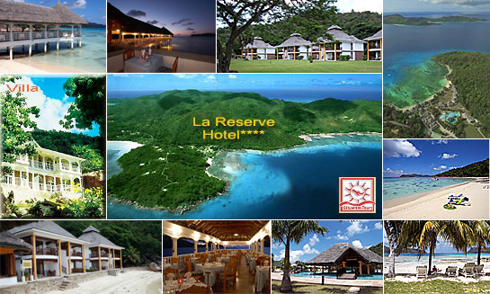 La Reserve Hotel beim Seychellen-Veranstalter Gellwien-Tours günstig buchen !