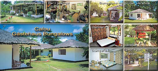 Calou Gästehaus Bungalows